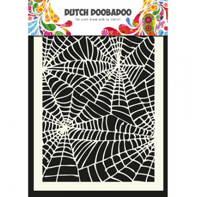 Dutch DooBaDoo Stencil - Spiderweb